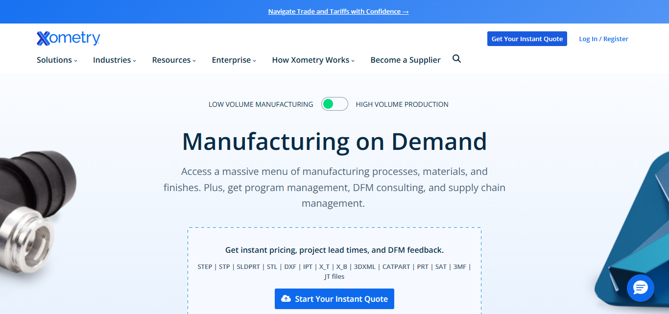 Xometry, Inc. (XMTR)