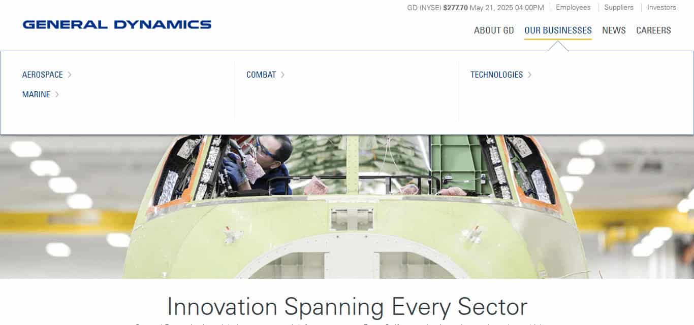 General Dynamics (GD)