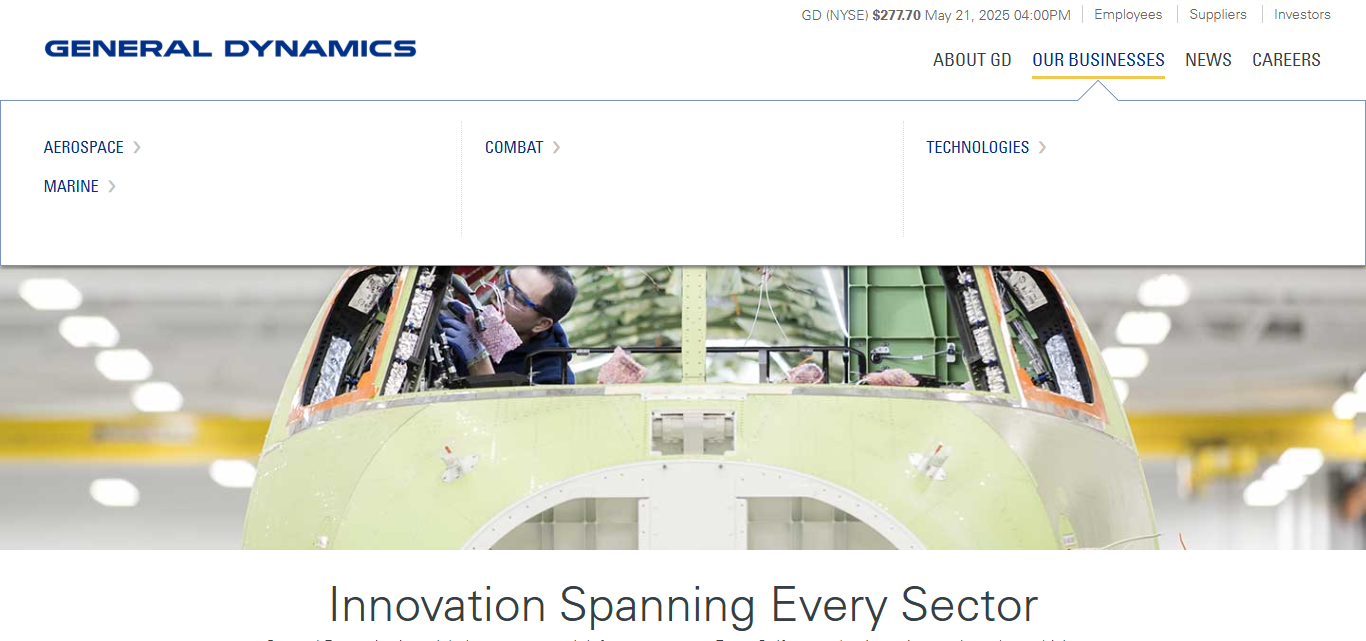 General Dynamics (GD)