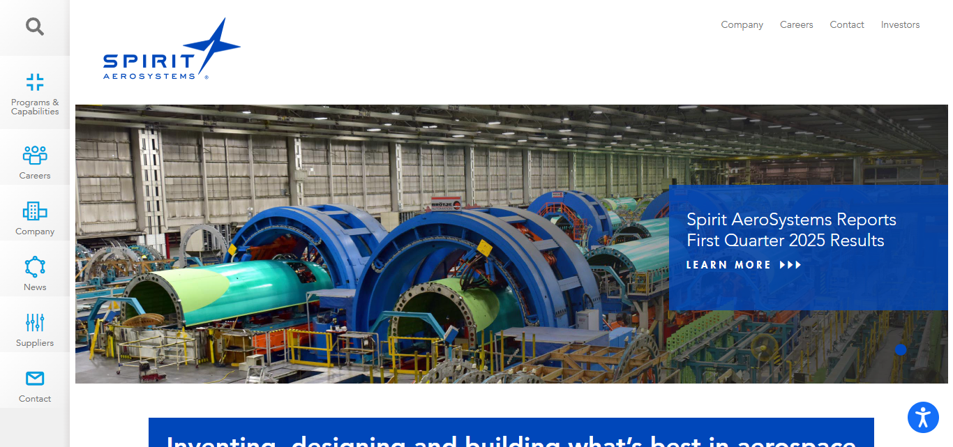 Spirit AeroSystems (SPR)