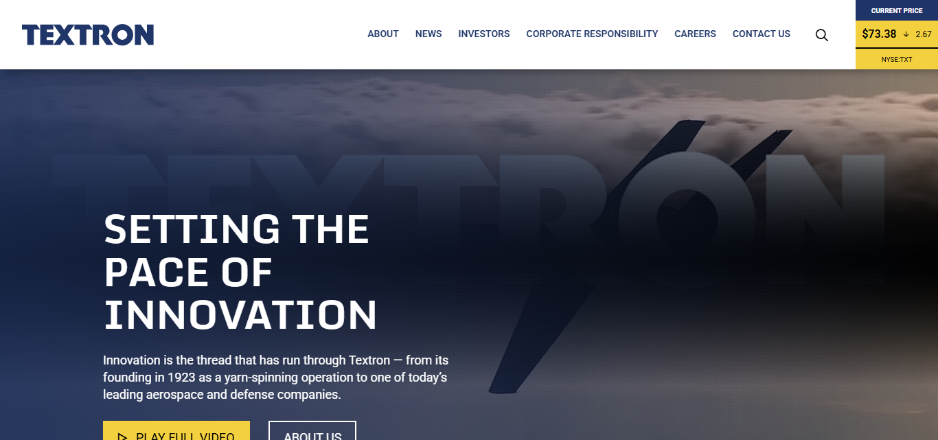 Textron (TXT)