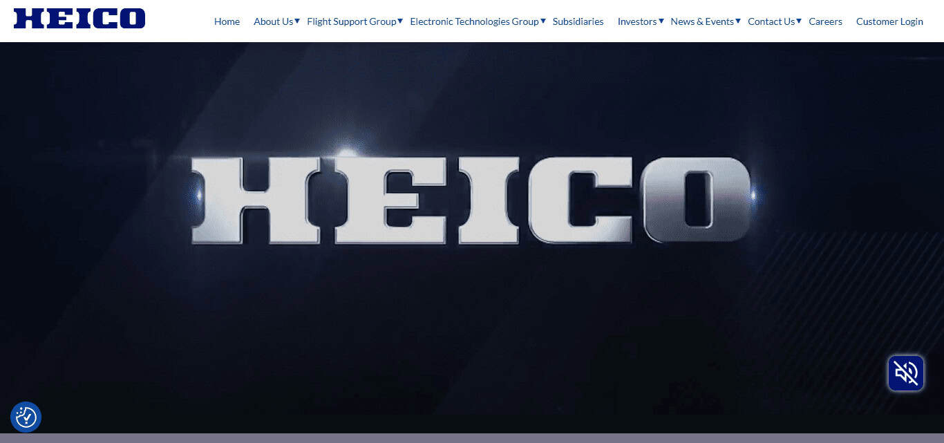Heico Corporation (HEI)
