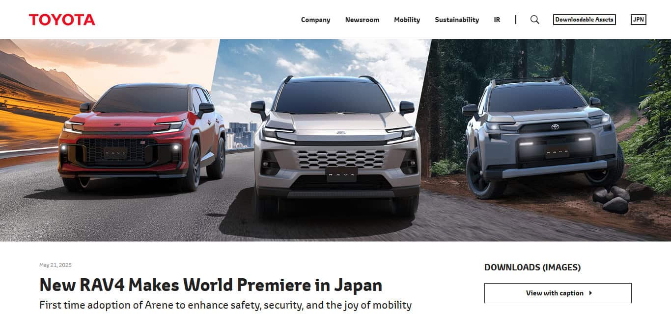 Toyota Motor Corp. (TM)