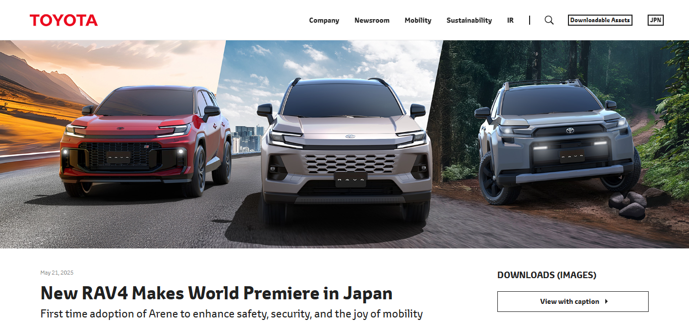 Toyota Motor Corp. (TM)