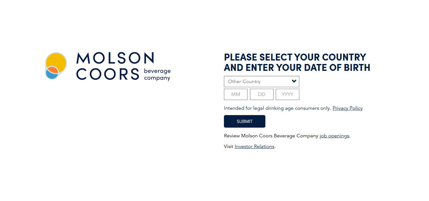 Molson Coors Beverage Company (TAP)