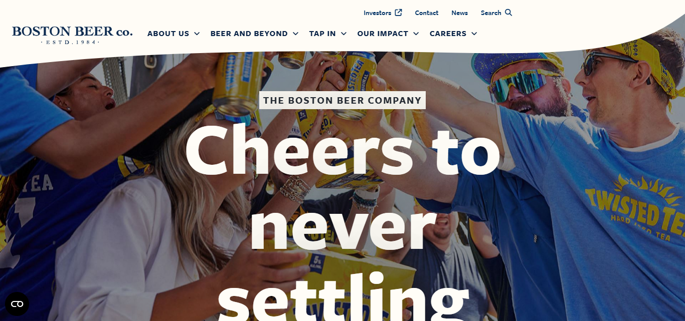 Boston Beer Company (SAM)