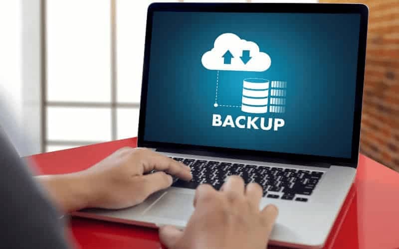 Backup Data Regularly