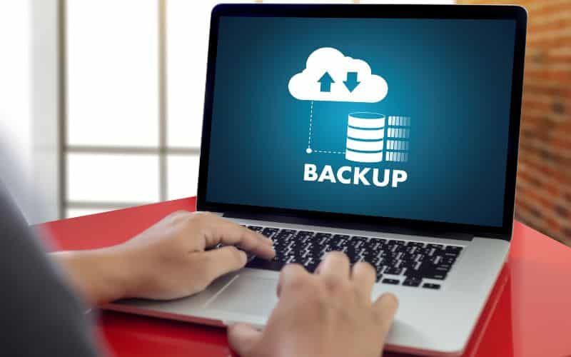 Backup Data Regularly