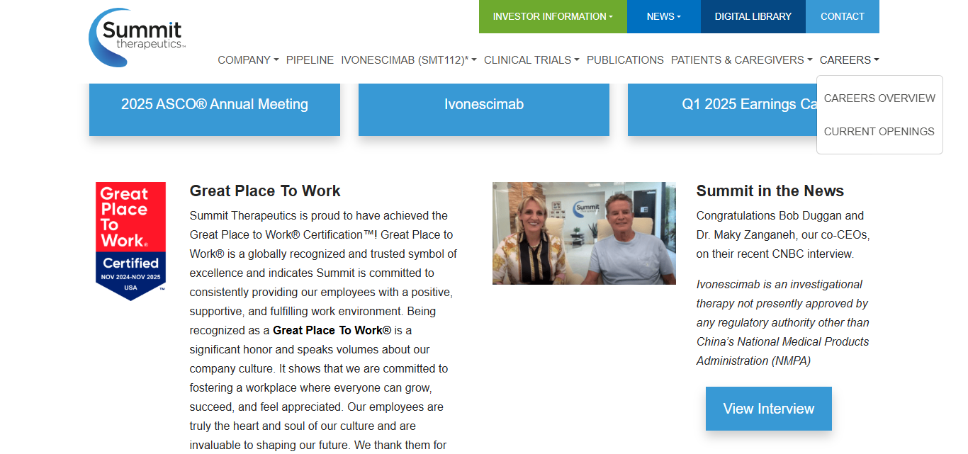 Summit Therapeutics, Inc