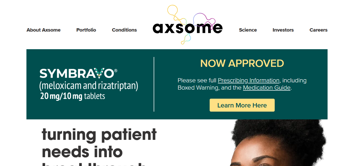 Axsome Therapeutics, Inc