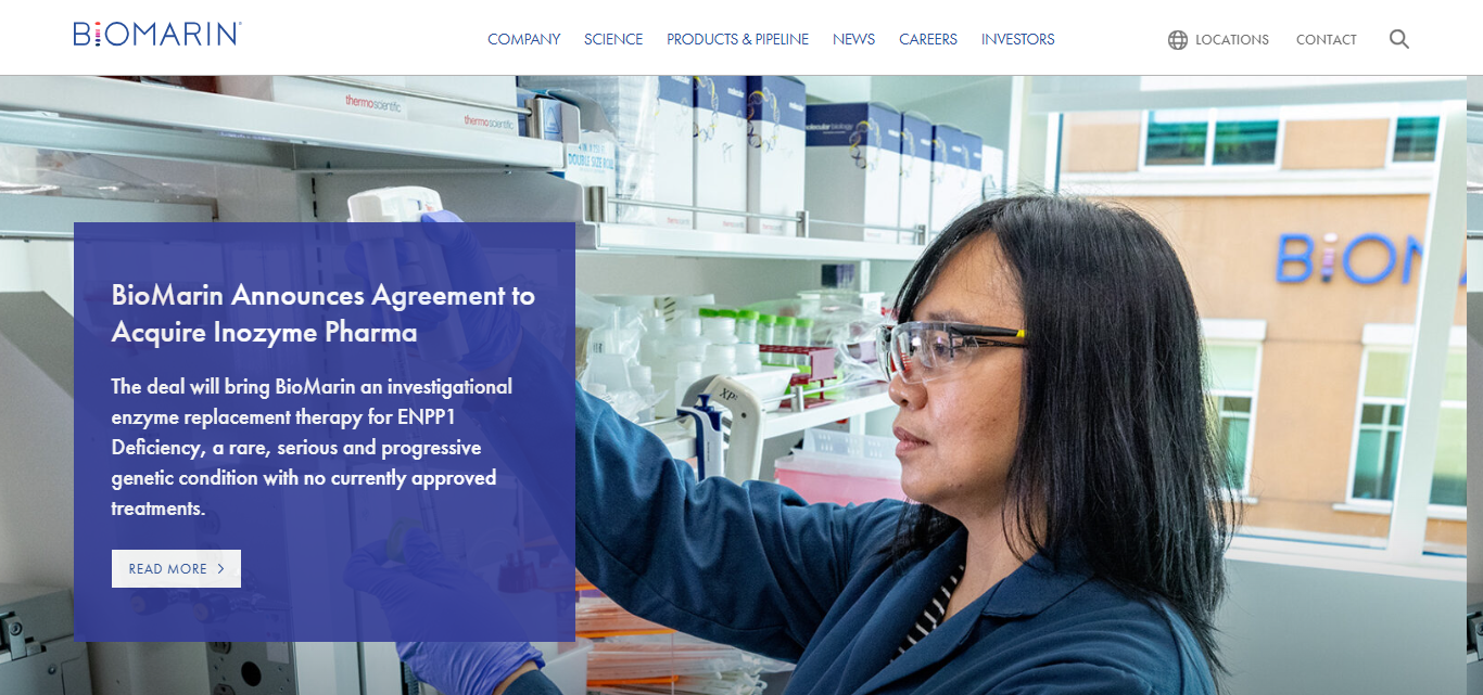 BioMarin Pharmaceuticals Inc