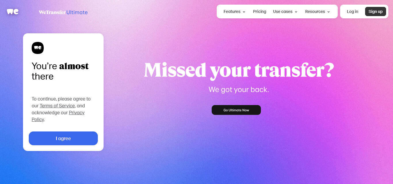 WeTransfer