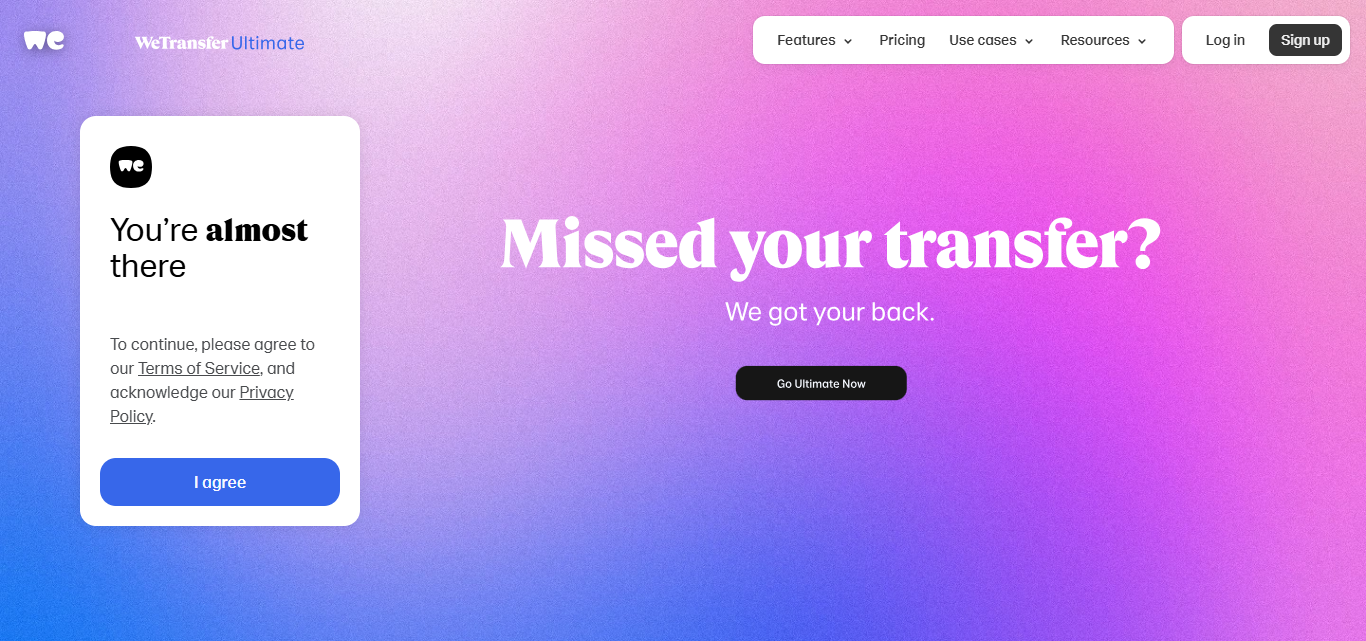 WeTransfer