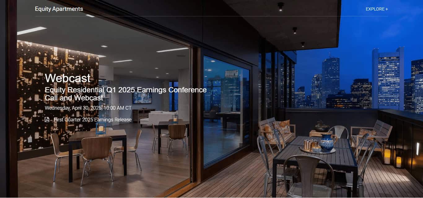 Equity Residential Properties Trust (EQR)