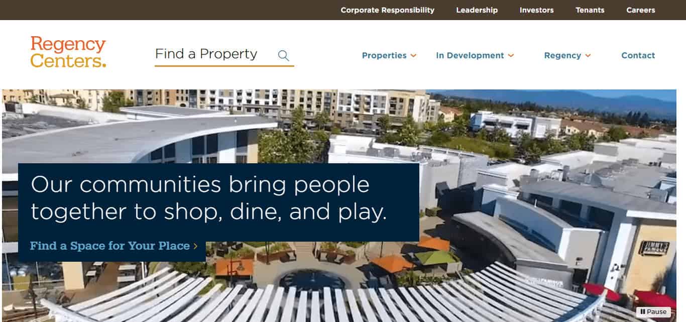 Regency Centers Corp. (REG)
