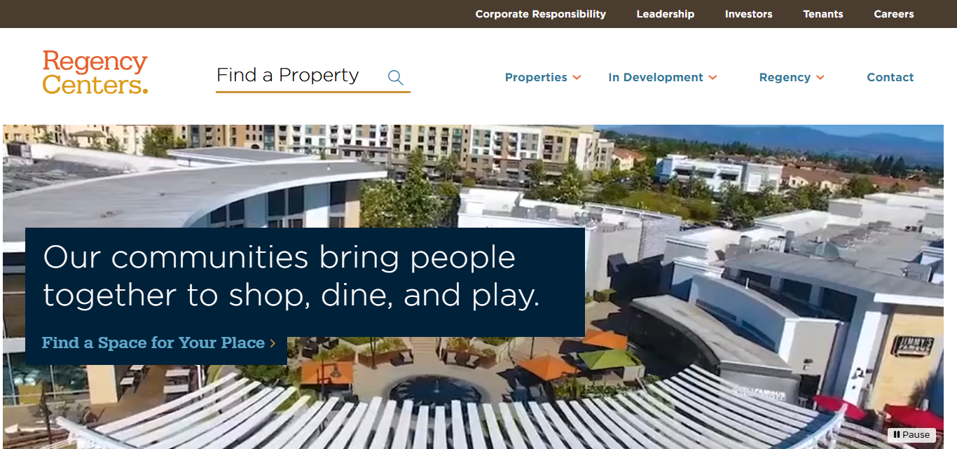 Regency Centers Corp. (REG)