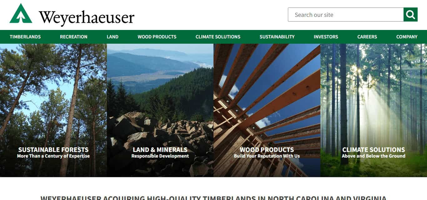 Weyerhaeuser Co. (WY)