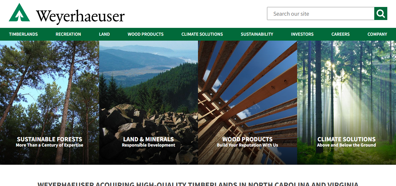 Weyerhaeuser Co. (WY)