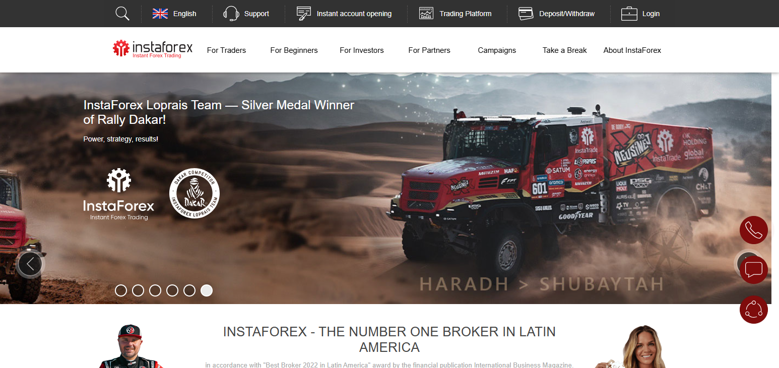 InstaForex