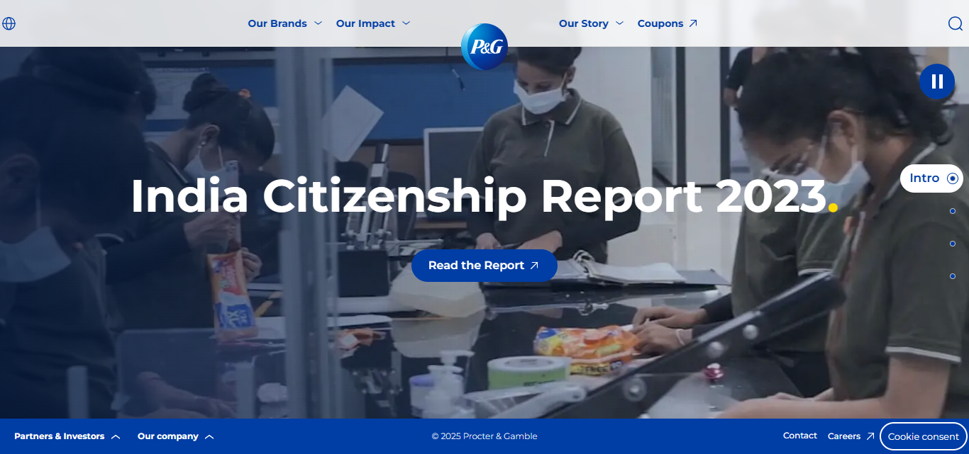 Procter & Gamble Co. (PG)
