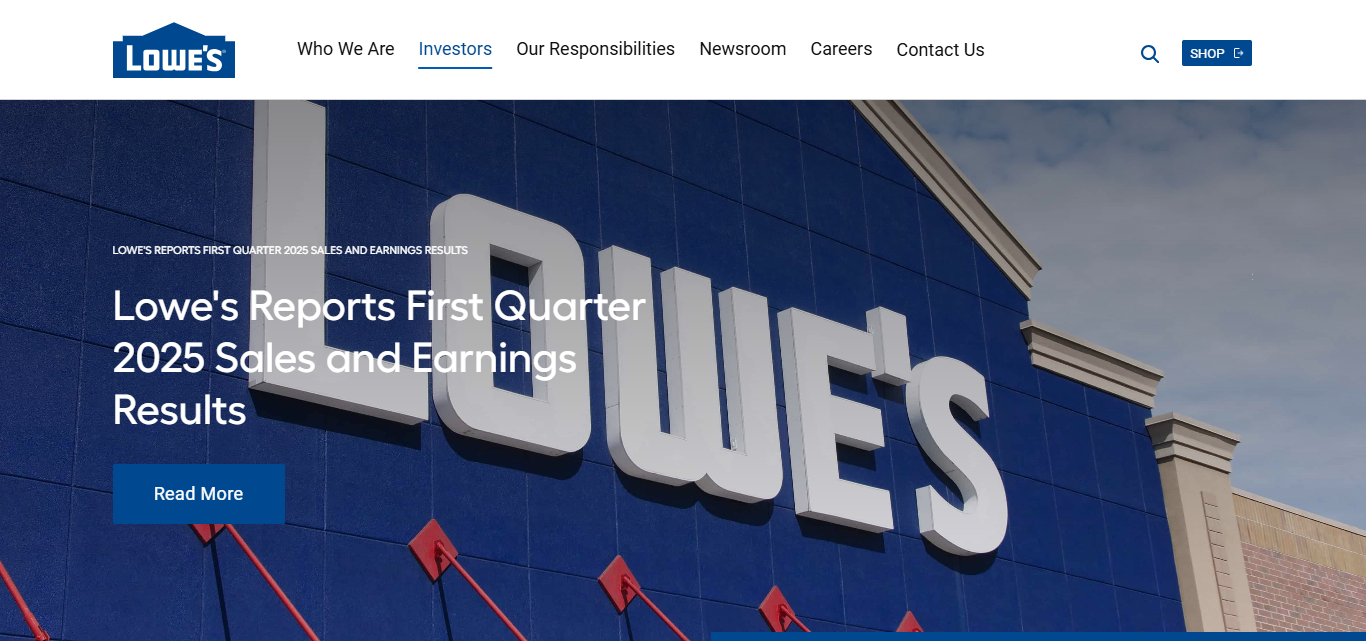 Lowe's Cos. Inc. (LOW)