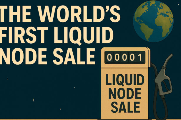 Reppo Launches World's First Liquid Node Sale, Pioneering Decentralized Data Infrastructure