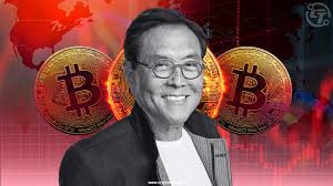 Robert Kiyosaki , Bitcoin