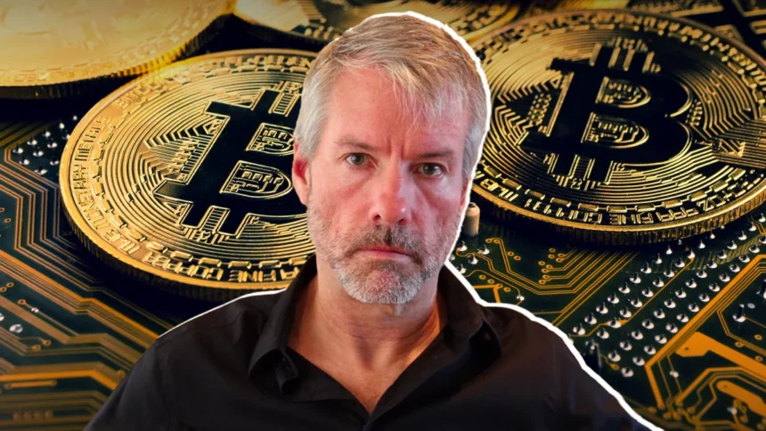 Michael Sylor, Bitcoin