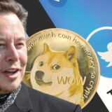 Elon Musk, dogecoin, Twitter’s blue bird