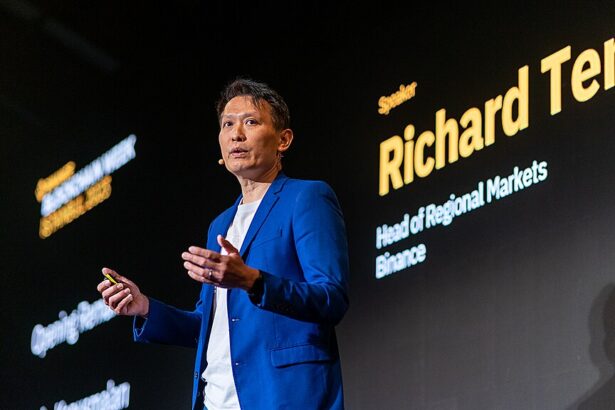 Binance CEO Richard Teng Highlights Bitcoin’s Strength as Institutional Interest Grows