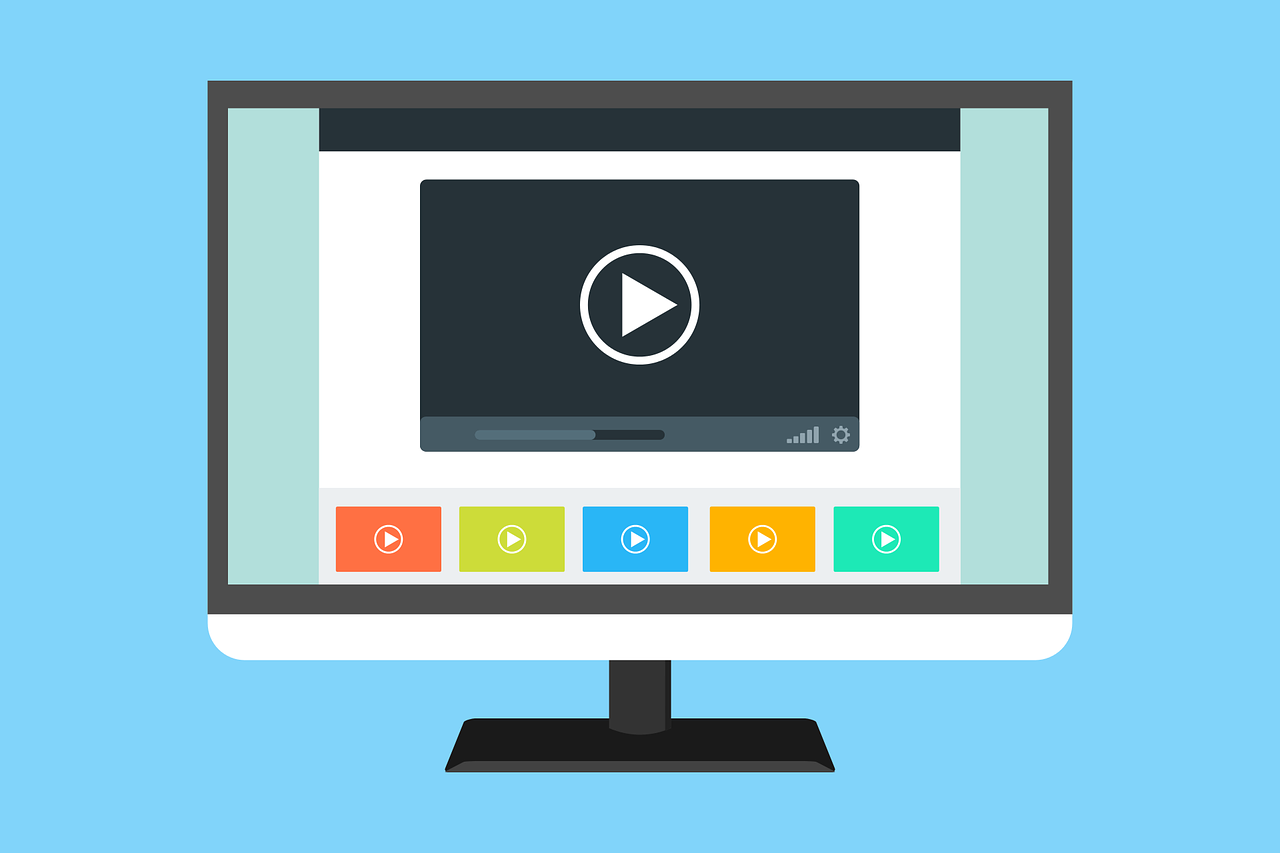 Animated Grid Template