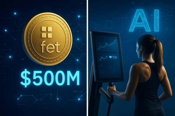 TRNR Commits $500 Million to FET Tokens in Strategic Crypto Move with Fetch.ai