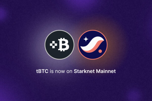 tBTC launches on Starknet: Expanding Bitcoin’s Role in Multi-Chain DeFi