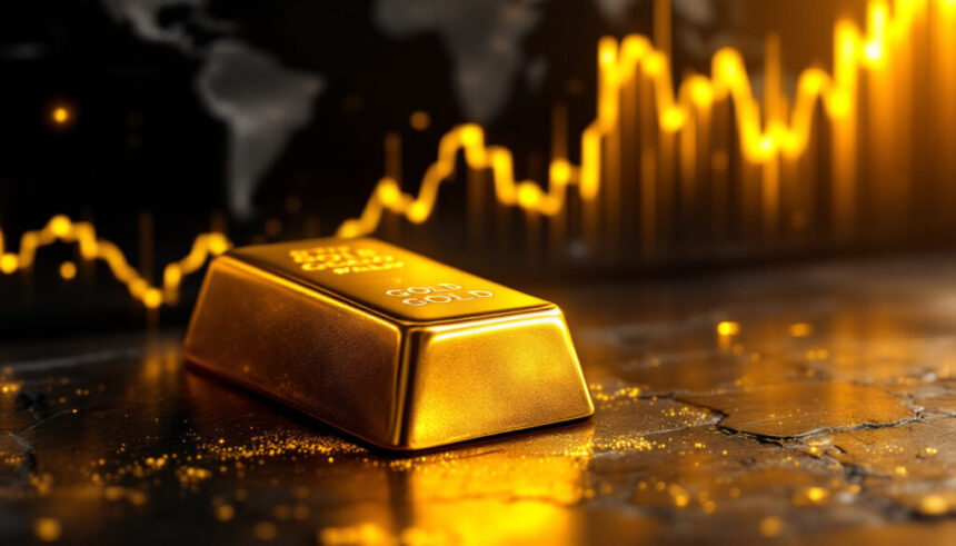 Gold Breaks $3,440 as Oil Surges—Altcoins at Risk Amid Rising Safe-Haven Demand