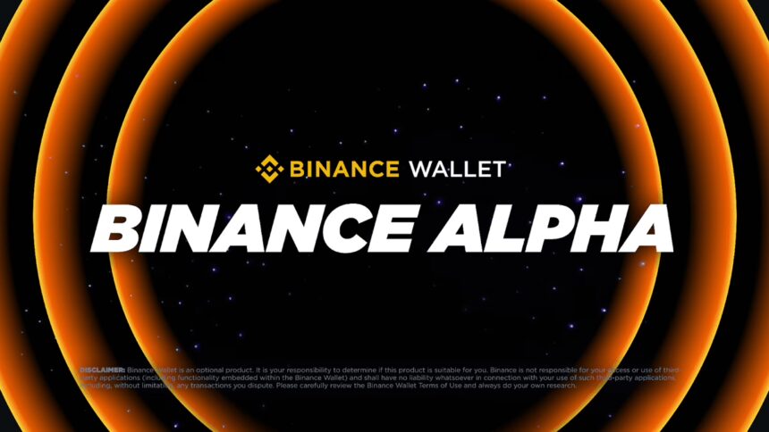 Binance Alpha Opens Door to Early-Stage Altcoins for Retail Investors