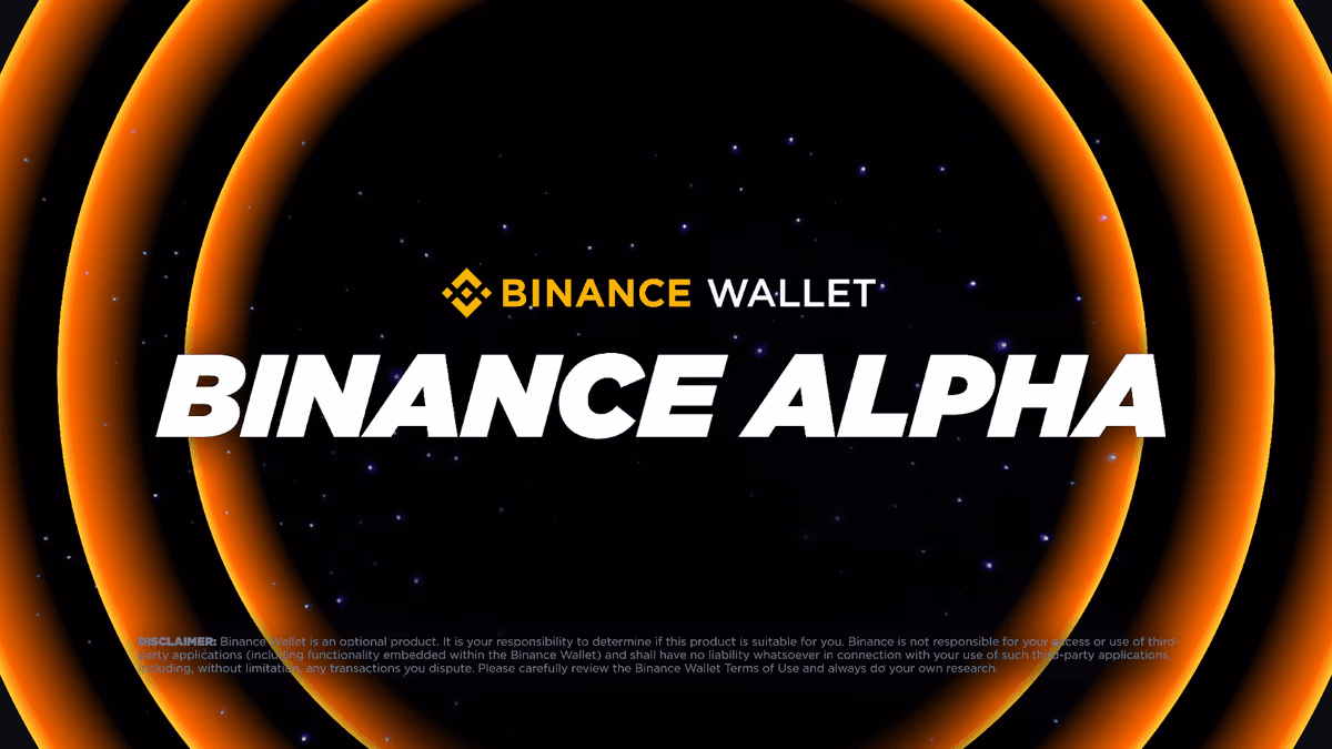 Binance Alpha Opens Door to Early-Stage Altcoins for Retail Investors