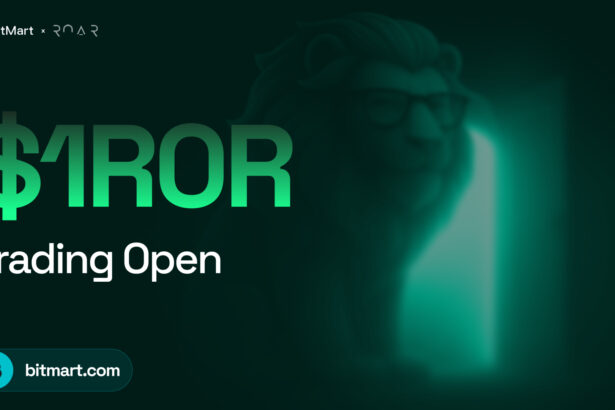R0AR Lists on BitMart: $1R0R