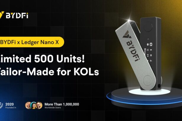 BYDFi and Ledger Launch Global Campaign with Limited BYDFi x Ledger Nano X