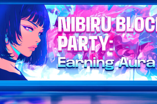 Nibiru Launches ”Block Party” Aura Program to Reward Real DeFi Activity