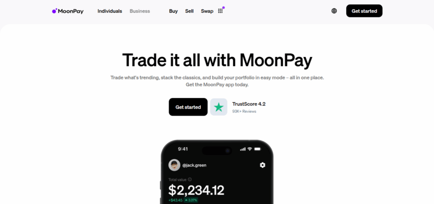 9 Moonpay Alternatives In 2025 – Top Crypto Payment Options