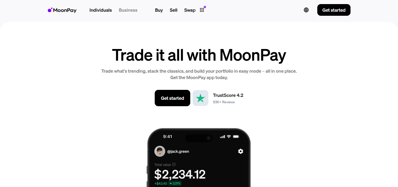 9 Moonpay Alternatives In 2025 – Top Crypto Payment Options