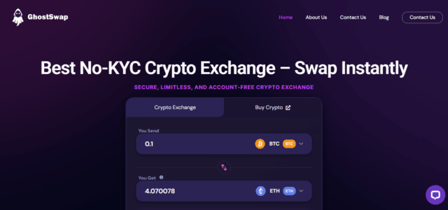 10 Best GhostSwap Exchange Alternatives For 2025 | Top Crypto Swap Platforms