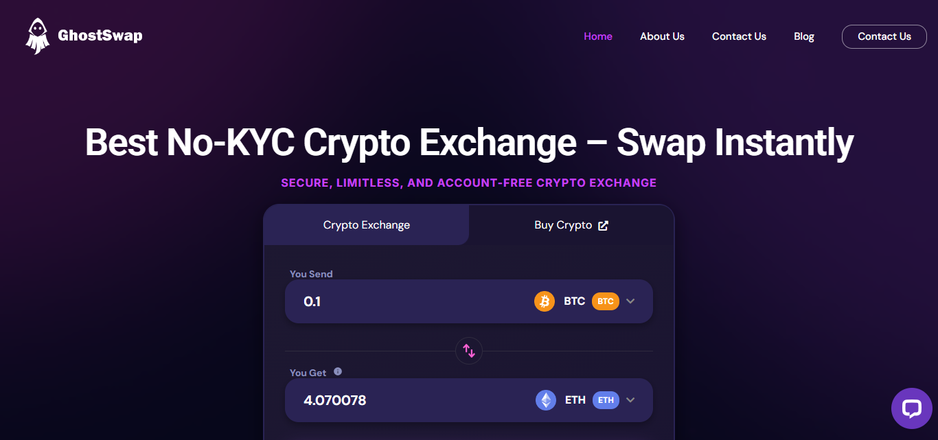 10 Best GhostSwap Exchange Alternatives For 2025 | Top Crypto Swap Platforms