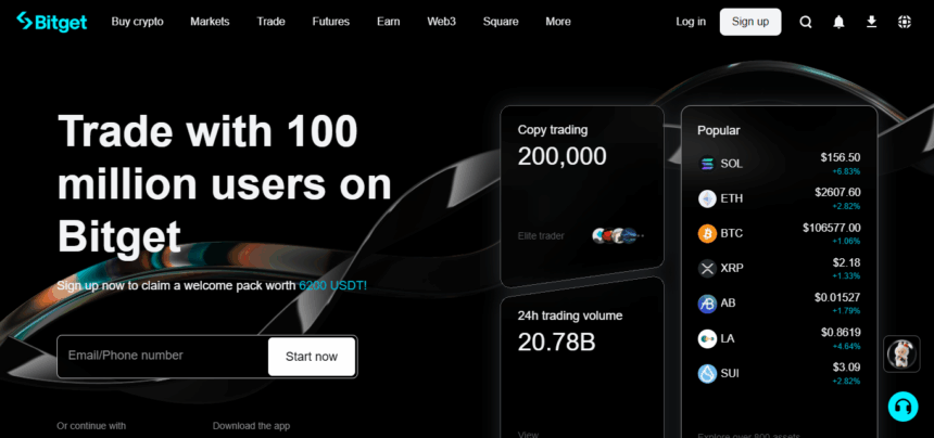 10 Newly Listed Coins on Bitget – Latest Crypto Listings & Features