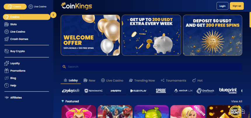 10 CoinKings Casino Alternatives