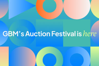 GBM Launches Auction Festival with The Sandbox, Aavegotchi, Unstoppable Domains, and More