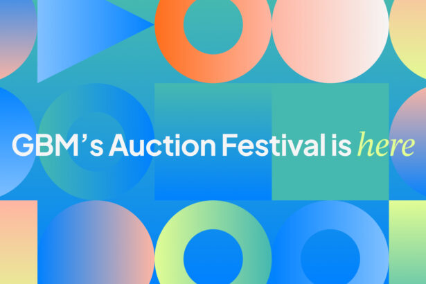 GBM Launches Auction Festival with The Sandbox, Aavegotchi, Unstoppable Domains, and More