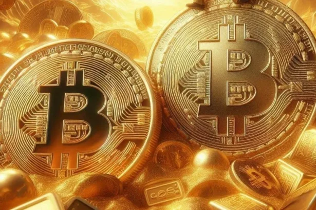 Gold Maintains Strength as Bitcoin Struggles After Crossing $100,000 Mark