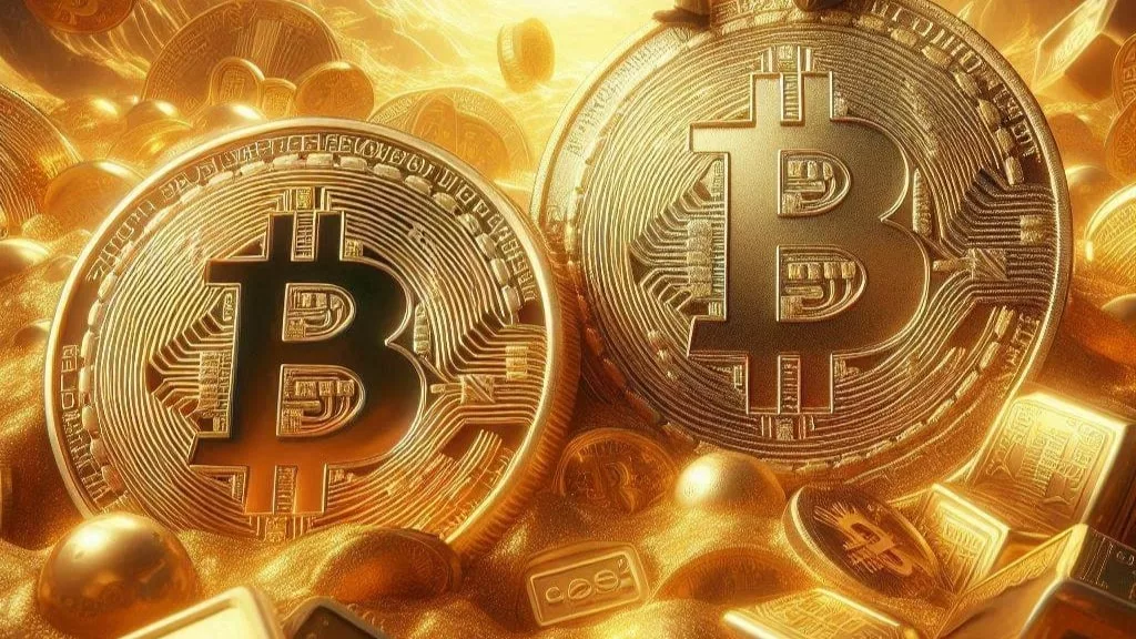 BITCOIN and GOLD