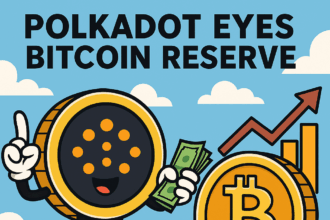 Polkadot Eyes Bitcoin Reserve: 501K DOT to Fuel tBTC Treasury Strategy
